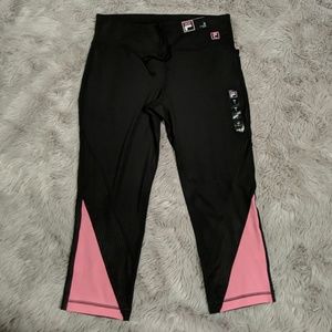 Fila capri workout pants